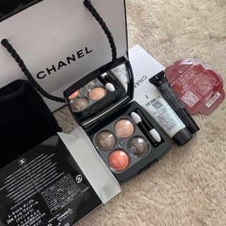 CHANEL - シャネルアイシャドウ　レ キャトル オンブル #204 ティセ ヴァンドーム 