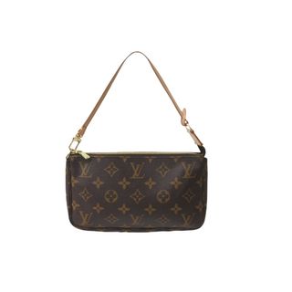 ルイヴィトン(LOUIS VUITTON)の新品同様 LOUIS VUITTON ルイ ヴィトン アクセサリーポーチ ポシェットアクセソワール M51980 モノグラム 中古 63963(ポーチ)