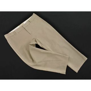 バナナリパブリック(Banana Republic)のバナナリパブリック クロップド パンツ size4/ベージュ ■◇ レディース(クロップドパンツ)