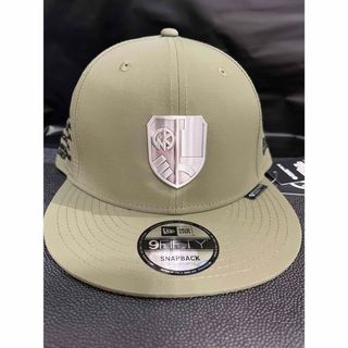 ニューエラー(NEW ERA)のキン肉マン ニューエラ キャップ パーテックス メタル ソルジャーチームマーク(キャップ)