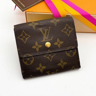 LOUIS VUITTON - ルイヴィトン　モノグラム　カルトクレディ　三つ折り財布　156