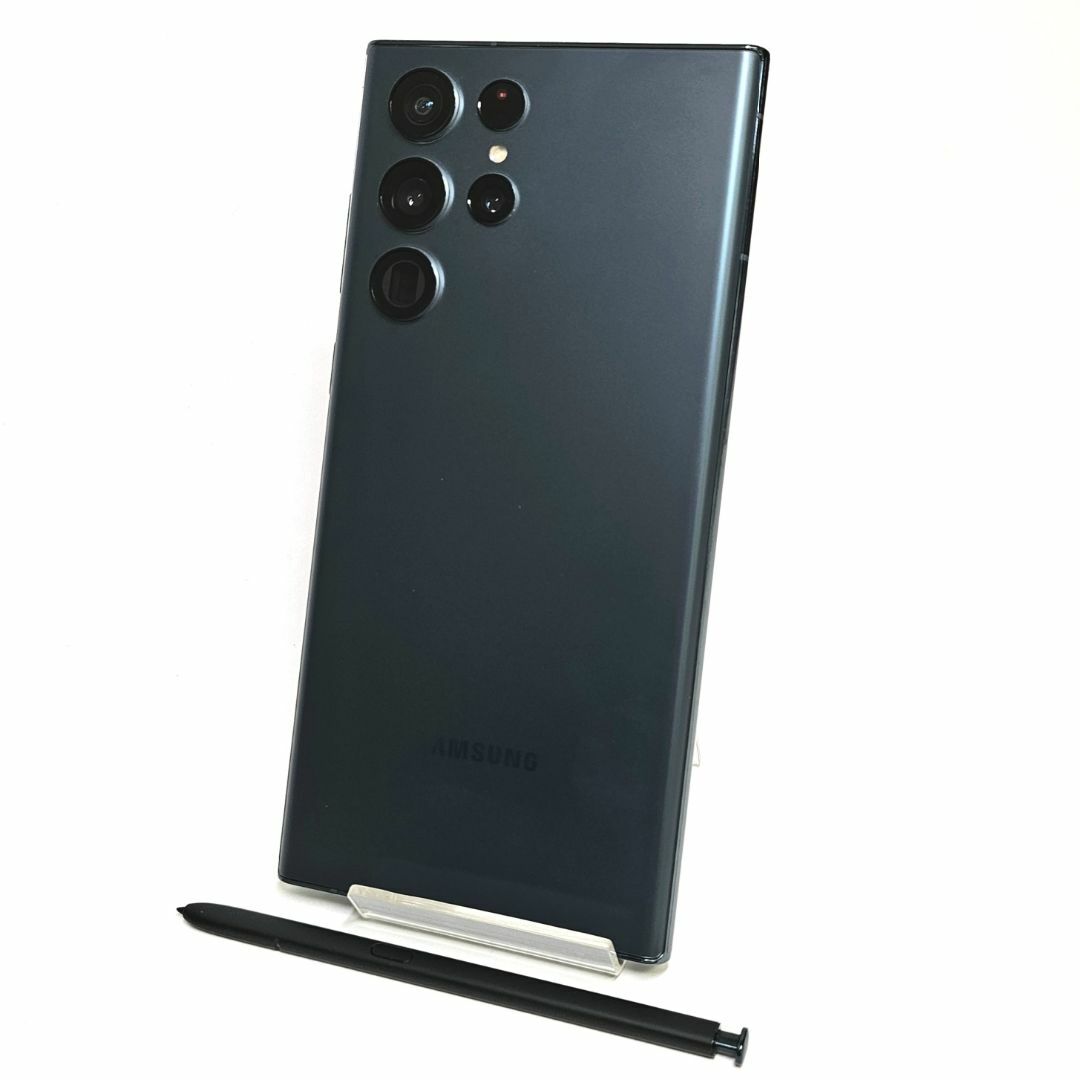 Galaxy S22 Ultra 512GB グリーン SIMフリー【A級美品】