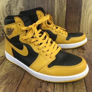 ナイキ(NIKE)のNIKE AIR JORDAN 1 RETRO HIGH OG POLLEN ナイキ エア ジョーダン 1 レトロ ハイ オージー パラン【7439-004】(スニーカー)