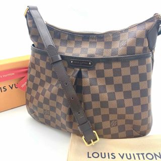 ルイヴィトン(LOUIS VUITTON)の【美品訳あり】　ヴィトン　ダミエ　ブルームズベリ　ショルダー　バッグ(ショルダーバッグ)