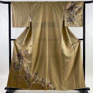 付下げ 身丈160.5cm 裄丈65.5cm 正絹 美品 秀品 【中古】(着物)