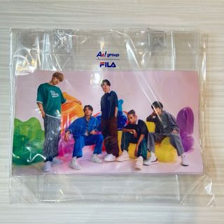 フィラ(FILA)のAぇ! group クリアトートバッグ(トートバッグ)