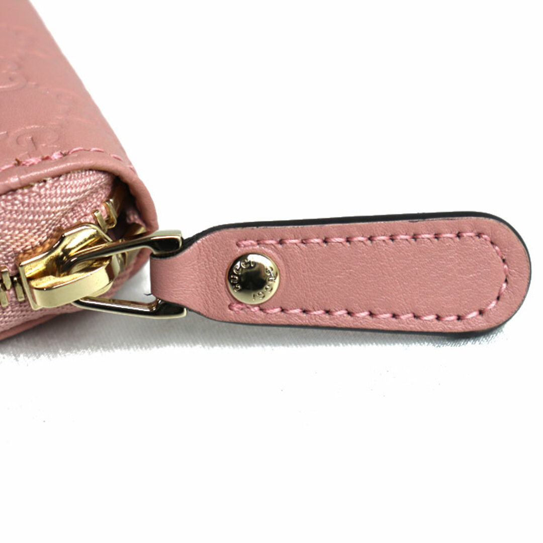 GUCCI - GUCCI グッチ マイクログッチシマ 長財布 ラウンド GUCCI - GUCCI グッチ マイクログッチシマ 長財布 ラウンド
