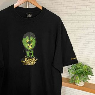 バックチャンネル(Back Channel)の『BACK CHANNEL』バックチャンネル　Tシャツ　ライオン　XLサイズ(Tシャツ/カットソー(半袖/袖なし))