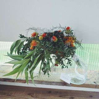 Orange Cascade Bouquet オレンジキャスケードAAA