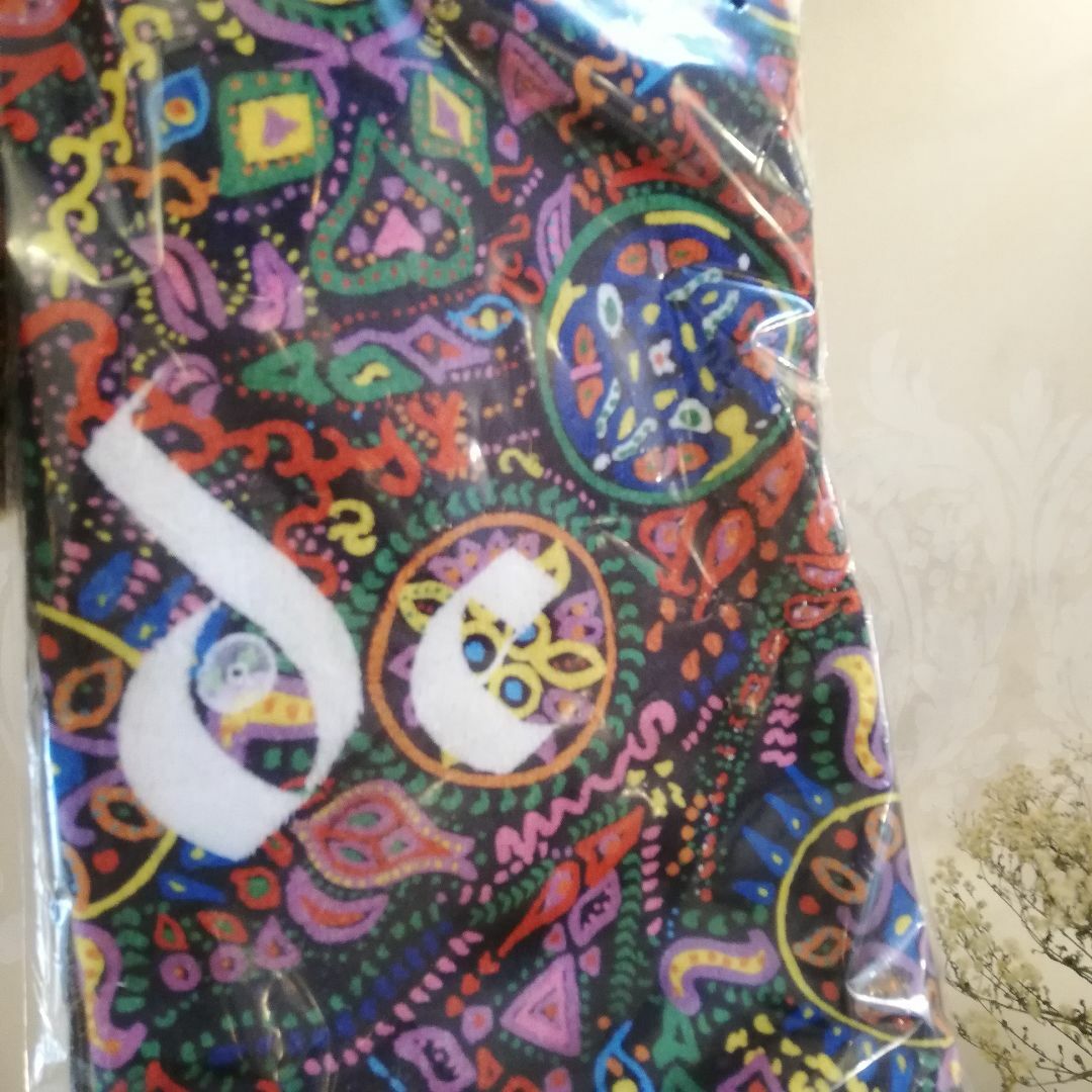 hide グッズ ペイズリーペイント柄 ビッグフェイスタオル Xjanan hide グッズ ペイズリーペイント柄 ビッグフェイスタオル Xjanan