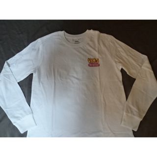 ヴァンズ(VANS)のバンズｘ クレヨラ【Crayola】 バックプリント有 ロングＴシャツUS XS(Tシャツ(長袖/七分))