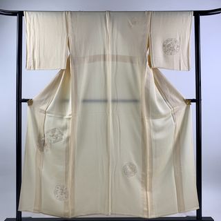 付下げ 身丈154cm 裄丈63.5cm 正絹 秀品 【中古】(着物)