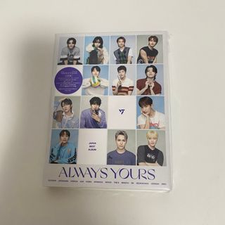 セブンティーン(SEVENTEEN)のseventeen always yours CD carat盤(アイドルグッズ)