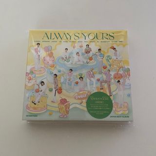 セブンティーン(SEVENTEEN)のseventeen always yours CD(アイドルグッズ)