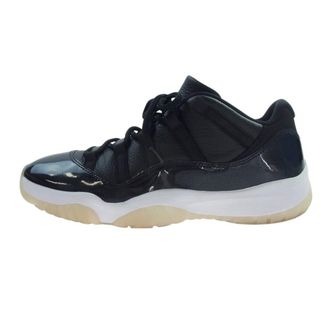 ナイキ(NIKE)のNIKE ナイキ スニーカー AV2187-001 AIR JORDAN 11 RETRO LOW AJ11 エアジョーダン 11 レトロ ロー 72-10 ローカット スニーカー ブラック系 30【中古】(スニーカー)