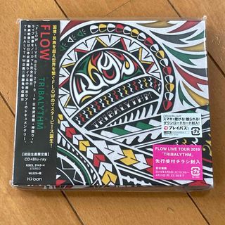 FLOW/ TRIBALYTHM 初回生産限定盤【CD+Blu-ray】(ポップス/ロック(邦楽))