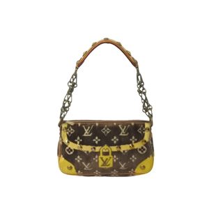 ルイヴィトン(LOUIS VUITTON)のLOUIS VUITTON ルイ ヴィトン ポシェットアクセソワール アクセサリーポーチ M92710 モノグラム トロンプイユ 良品 中古 64052(その他)