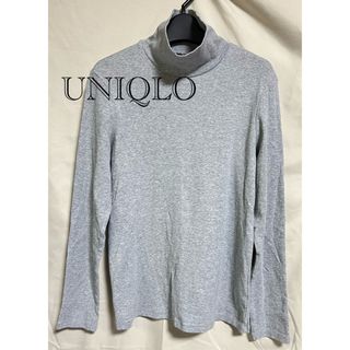 ユニクロ(UNIQLO)のUNIQLO タートルネック(カットソー(長袖/七分))