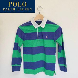 POLO RALPH LAUREN - 3294 POLO ポロ　ラルフローレン　キッズ　長袖　ポロシャツ　ラグビー