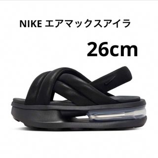 ナイキ(NIKE)のNIKE　ナイキ　エア マックス アイラ　ISLA　26.0  ブラック(サンダル)