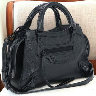 バレンシアガ(Balenciaga)のバレンシアガ BALENCIAGA ハンドバッグ レディース 679231 15Y47 1000 ネオ クラシックシティ XS(ハンドバッグ)