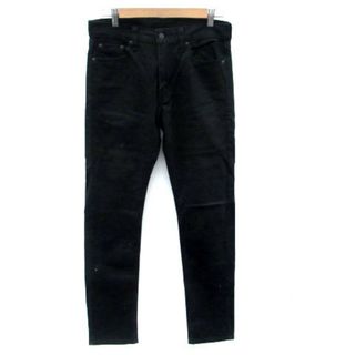 リーバイス(Levi's)のリーバイス 510 カラーデニムパンツ ジーンズ スリム W30 L32 黒(デニム/ジーンズ)