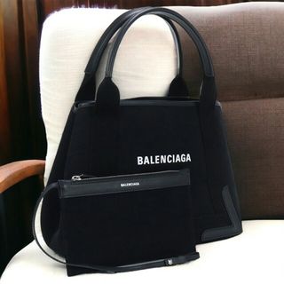 バレンシアガ(Balenciaga)のバレンシアガ BALENCIAGA トートバッグ レディース 339933 ネイビーカバスS(トートバッグ)