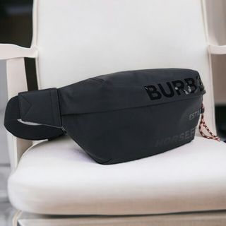 バーバリー(BURBERRY)のバーバリー BURBERRY ウエストバッグ メンズ 8036555 ベルトバッグ(ウエストポーチ)