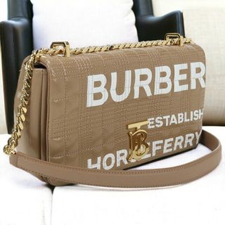 バーバリー(BURBERRY)のバーバリー BURBERRY 斜め掛け ショルダーバッグ レディース 8031617 チェーンショルダーバッグ(ショルダーバッグ)