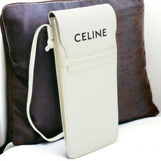 celine - セリーヌ CELINE ポーチ レディース フラップ付きモバイルポーチ