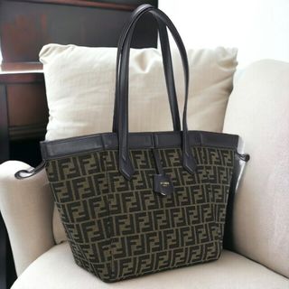 フェンディ(FENDI)のフェンディ FENDI トートバッグ レディース 8BH414 AFPM F1GL7 フェンディ オリガミ ミディアム トートバッグ(トートバッグ)