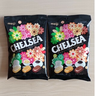 チェルシー(chelsea)のMeiji チェルシー スカッチアソート CHELSEA 飴 2袋セット(菓子/デザート)