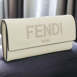 フェンディ(FENDI)のフェンディ FENDI 長財布ニ折小銭入付き レディース 8M0251 AAYZ フェンディ ローマ コンチネンタル財布(財布)