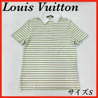 ルイヴィトン(LOUIS VUITTON)のLouis Vuitton ポロシャツ　刺繍ロゴ ルイヴィトン(ポロシャツ)
