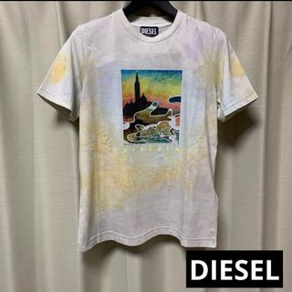 ディーゼル(DIESEL)のDIESEL ディーゼル Tシャツ 半袖 XSサイズ 綿100% タグ付き(Tシャツ(半袖/袖なし))