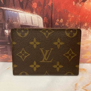 LOUIS VUITTON - ルイヴィトン モノグラム パスケース カードケース