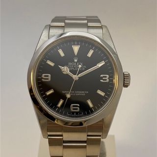 ROLEX - 極美品 ロレックス 114270 エクスプローラー　SS ブラッM文字盤 M番 