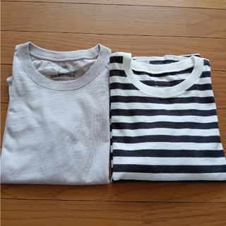 ムジルシリョウヒン(MUJI (無印良品))の無印良品　キッズＴシャツ　120cm(Tシャツ/カットソー)