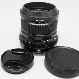 フジフイルム(富士フイルム)の■ほぼ新品■ FUJIFILM XF23mm F2 R WR ブラック(レンズ(単焦点))