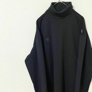 デサント(DESCENTE)のタートルネック アンダーウェア デサント ロゴ XO(Tシャツ/カットソー(七分/長袖))