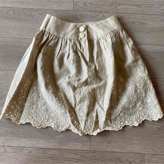 シンシアローリー 刺繍スカート