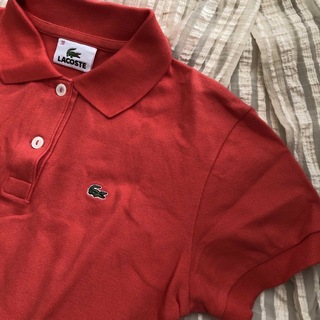 LACOSTE red polo