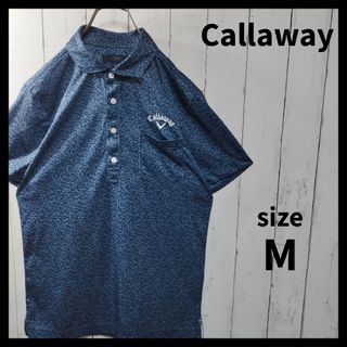 キャロウェイ(Callaway)の【Callaway】Patterned Polo Shirt　D1106(ウエア)