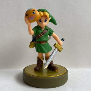 ニンテンドウ(任天堂)のamiibo リンク ムジュラの仮面 ゼルダの伝説シリーズ 動作確認済み(ゲームキャラクター)