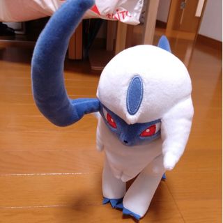 ポケモン(ポケモン)のポケットモンスター　もふぐっと　カラーセレクション　ぬいぐるみ　アブソル(キャラクターグッズ)