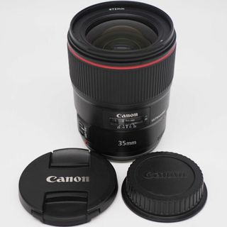 キヤノン(Canon)の■ほぼ新品■ CANON EF35mm F1.4L II USM(レンズ(単焦点))