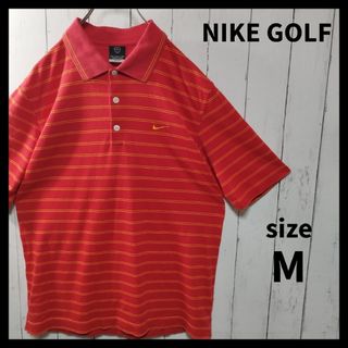 ナイキ(NIKE)の【NIKE GOLF】Striped Cotton Polo Shirt(ウエア)