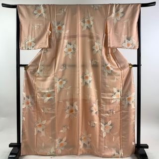 小紋 身丈168.5cm 裄丈67.5cm 正絹 美品 優品 【中古】(着物)