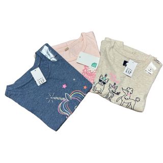 ベビーギャップ(babyGAP)のGAP✳︎ELFINDOLL✳︎100✳︎半袖✳︎新品未使用✳︎送料込み(Tシャツ/カットソー)