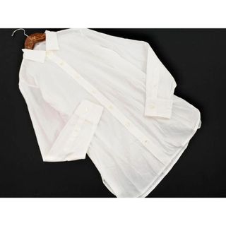 ニジュウサンク(23区)の23区 canclini シャツ size38/白 ■◇ レディース(シャツ/ブラウス(長袖/七分))